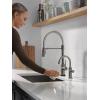 imageDelta Faucet Clarifi Under Sink Reverse Osmosis Water Filter System with Arctic Stainless Traditional Beverage Dispenser FaucetBlack Stainless