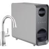 imageDelta Faucet Clarifi Under Sink Reverse Osmosis Water Filter System with Arctic Stainless Traditional Beverage Dispenser FaucetChrome