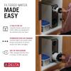 imageDelta Faucet Clarifi Under Sink Reverse Osmosis Water Filter System with Arctic Stainless Traditional Beverage Dispenser FaucetMatte Black