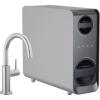 imageDelta Faucet Clarifi Under Sink Reverse Osmosis Water Filter System with Arctic Stainless Traditional Beverage Dispenser FaucetArctic Stainless