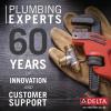 imageDELTA FAUCET T4743 Trillian TwoHandle Roman Tub Trim with Hand Shower DeckMount with Diverter ChromeChrome