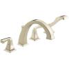 imageDELTA FAUCET T4751PN Dryden Roman Tub with Hand Shower Trim Polished Nickel 781 x 1394 x 906 inches