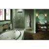 imageDELTA FAUCET T4751PN Dryden Roman Tub with Hand Shower Trim Polished Nickel 781 x 1394 x 906 inches
