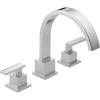 imageDELTA FAUCET T2753 300 x 1100 x 1200 inches ChromeChrome