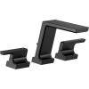 imageDelta Faucet T2799PN Pivotal Roman Tub Trim Polished NickelMatte Black