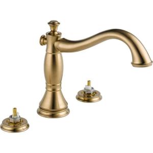 imageDELTA FAUCET T2797SSLHP 300 x 975 x 1350 inches StainlessChampagne Bronze