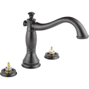 imageDELTA FAUCET T2797SSLHP 300 x 975 x 1350 inches StainlessVenetian Bronze