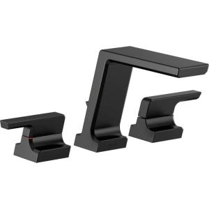 imageDelta Faucet T2799PN Pivotal Roman Tub Trim Polished NickelMatte Black