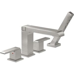imageDelta Faucet T4767SS Roman Tub Trim with Hand Shower Stainless669 x 2400 x 819 inches