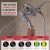 imageDelta Faucet 4Spray H2Okinetic In2ition 2in1 Dual Hand Held Shower Head with Hose and Magnetic Docking Stainless 58471SSPKChrome