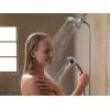 imageDelta Faucet 4Spray H2Okinetic In2ition 2in1 Dual Hand Held Shower Head with Hose and Magnetic Docking Stainless 58471SSPKChrome