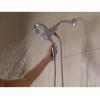 imageDelta Faucet 4Spray H2Okinetic In2ition 2in1 Dual Hand Held Shower Head with Hose and Magnetic Docking Stainless 58471SSPKVenetian Bronze