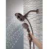imageDelta Faucet 4Spray H2Okinetic In2ition 2in1 Dual Hand Held Shower Head with Hose and Magnetic Docking Stainless 58471SSPKVenetian Bronze