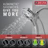 imageDelta Faucet 5Spray In2ition 2in1 Dual Hand Held Shower Head with Hose Oil Rubbed Bronze 58620RB25PKChrome