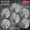 imageDelta Faucet 5Spray In2ition 2in1 Dual Hand Held Shower Head with Hose Oil Rubbed Bronze 58620RB25PKChrome