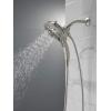 imageDelta Faucet 5Spray In2ition 2in1 Dual Hand Held Shower Head with Hose Oil Rubbed Bronze 58620RB25PKStainless