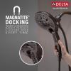 imageDelta Faucet 5Spray In2ition 2in1 Dual Hand Held Shower Head with Hose Oil Rubbed Bronze 58620RB25PKVenetian Bronze