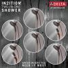 imageDelta Faucet 5Spray In2ition 2in1 Dual Hand Held Shower Head with Hose Oil Rubbed Bronze 58620RB25PKVenetian Bronze
