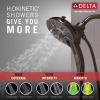 imageDelta Faucet 5Spray In2ition 2in1 Dual Hand Held Shower Head with Hose Oil Rubbed Bronze 58620RB25PKVenetian Bronze