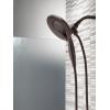 imageDelta Faucet 5Spray In2ition 2in1 Dual Shower Head with HandHeld Spray Brushed Nickel Hand Held Shower Head with Hose Handheld Shower Heads 175 GPM Shower Lumicoat Stainless 58569SSPRPKVenetian Bronze