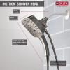 imageDelta Faucet 5Spray In2ition Dual Shower Head with HandHeld Spray H2Okinetic Brushed Nickel Shower Head with Hose Showerheads Magnetic Docking Lumicoat Stainless 58474SSPR