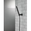 imageDelta Faucet Trinsic Single Spray WallMount Hand Shower Hand Held Shower with Hose Black Handheld Shower Head Hand Shower Handheld Shower Matte Black 55085BLChampagne Bronze