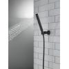 imageDelta Faucet Trinsic Single Spray WallMount Hand Shower Hand Held Shower with Hose Black Handheld Shower Head Hand Shower Handheld Shower Matte Black 55085BLMatte Black