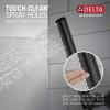 imageDelta Faucet Trinsic Single Spray WallMount Hand Shower Hand Held Shower with Hose Black Handheld Shower Head Hand Shower Handheld Shower Matte Black 55085BLMatte Black
