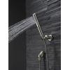 imageDelta Faucet Trinsic Single Spray WallMount Hand Shower Hand Held Shower with Hose Black Handheld Shower Head Hand Shower Handheld Shower Matte Black 55085BLChrome