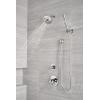 imageTrinsic 3Setting Chrome Shower System Including Chrome Shower Head WallMount Handheld Shower Shower Handle Shower Diverter and Shower Valve Kit Delta Shower Trim Kit Chrome