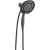 imageDelta Faucet 4Spray H2Okinetic In2ition 2in1 Dual Hand Held Shower Head with Hose and Magnetic Docking Stainless 58471SSPKVenetian Bronze