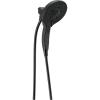 imageDelta Faucet 5Spray In2ition 2in1 Dual Hand Held Shower Head with Hose Oil Rubbed Bronze 58620RB25PKMatte Black