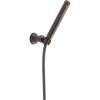 imageDelta Faucet Trinsic Single Spray WallMount Hand Shower Hand Held Shower with Hose Black Handheld Shower Head Hand Shower Handheld Shower Matte Black 55085BLVenetian Bronze