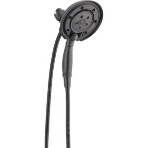 imageDelta Faucet 4Spray H2Okinetic In2ition 2in1 Dual Hand Held Shower Head with Hose and Magnetic Docking Stainless 58471SSPKVenetian Bronze