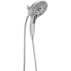 imageDelta Faucet 5Spray In2ition 2in1 Dual Hand Held Shower Head with Hose Oil Rubbed Bronze 58620RB25PKChrome