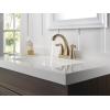 imageDelta Faucet Arvo Gold Bathroom Faucet Centerset Bathroom Faucet Gold Bathroom Sink Faucet Drain Assembly Included Champagne Bronze 25840LFCZ