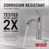 imageDelta Faucet Geist Matte Black Bathroom Faucet Single Hole Bathroom Faucet Black Black Bathroom Faucets for Sink 1 Hole Bathroom Sink Faucet Drain Assembly Included Matte Black 15864LFBLChrome