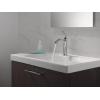 imageDelta Faucet Geist Matte Black Bathroom Faucet Single Hole Bathroom Faucet Black Black Bathroom Faucets for Sink 1 Hole Bathroom Sink Faucet Drain Assembly Included Matte Black 15864LFBLChrome