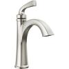 imageDelta Faucet Geist Matte Black Bathroom Faucet Single Hole Bathroom Faucet Black Black Bathroom Faucets for Sink 1 Hole Bathroom Sink Faucet Drain Assembly Included Matte Black 15864LFBLSpotShield