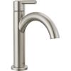 imageDelta Faucet Nicoli Single Hole Bathroom Faucet Brushed Nickel Single Handle Bathroom Faucet Drain Assembly Stainless 15749LFSS
