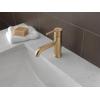imageDELTA 559LFCZMPU Trinsic Bathroom Faucet With Drain Assembly Champagne Bronze