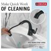 imageDelta Faucet Arvo PullDown Single Hole Bathroom Faucet Matte Black Bathroom Sink Faucet Bathroom Faucet with Pull Out Sprayer Single Handle Bathroom Faucet Matte Black 15840LFBLPD