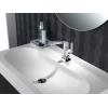 imageDelta Faucet Vesna Matte Black Bathroom Faucet Single Hole Bathroom Faucet Single Handle Bathroom Faucet Drain Assembly Matte Black 15789LFBLChrome