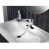 imageDelta Faucet Vesna Matte Black Bathroom Faucet Single Hole Bathroom Faucet Single Handle Bathroom Faucet Drain Assembly Matte Black 15789LFBLChrome