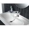 imageDelta Faucet Vesna Matte Black Bathroom Faucet Single Hole Bathroom Faucet Single Handle Bathroom Faucet Drain Assembly Matte Black 15789LFBLChrome