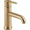 imageDELTA 559LFCZMPU Trinsic Bathroom Faucet With Drain Assembly Champagne Bronze