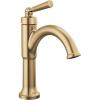 imageDelta Faucet Saylor Single Hole Bathroom Faucet Gold Bathroom Faucet Single Handle Bathroom Sink Faucet Diamond Seal Technology Drain Assembly Champagne Bronze 535CZMPUDSTChampagne Bronze