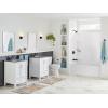 imageDELTA 2564BLMPUDST Ashlyn Bathroom Faucet Matte BlackMatte Black