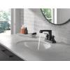 imageDELTA 2564BLMPUDST Ashlyn Bathroom Faucet Matte BlackMatte Black