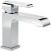 imageDELTA 567LFBLMPU Ara Single Hole 12 GPM Water Flow Matte BlackChrome